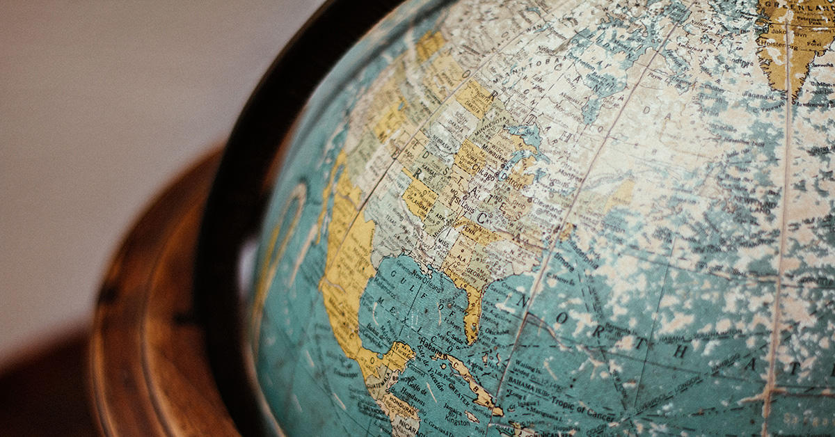 un globe