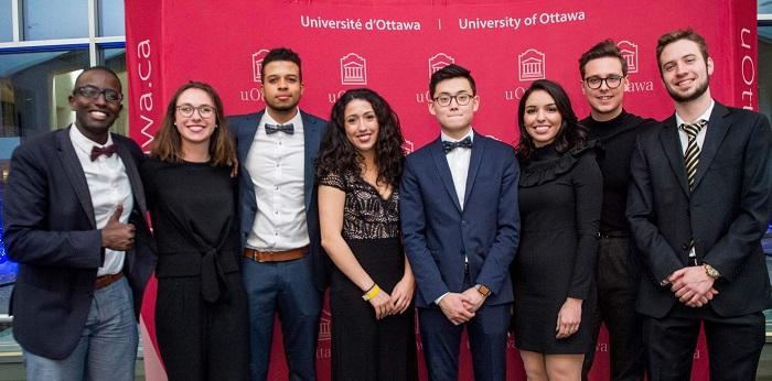 Comité organisateur pour les Jeux de la Science Politique 2018.