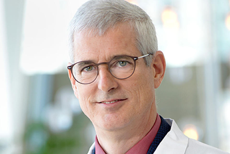Le dr Guy Trudel