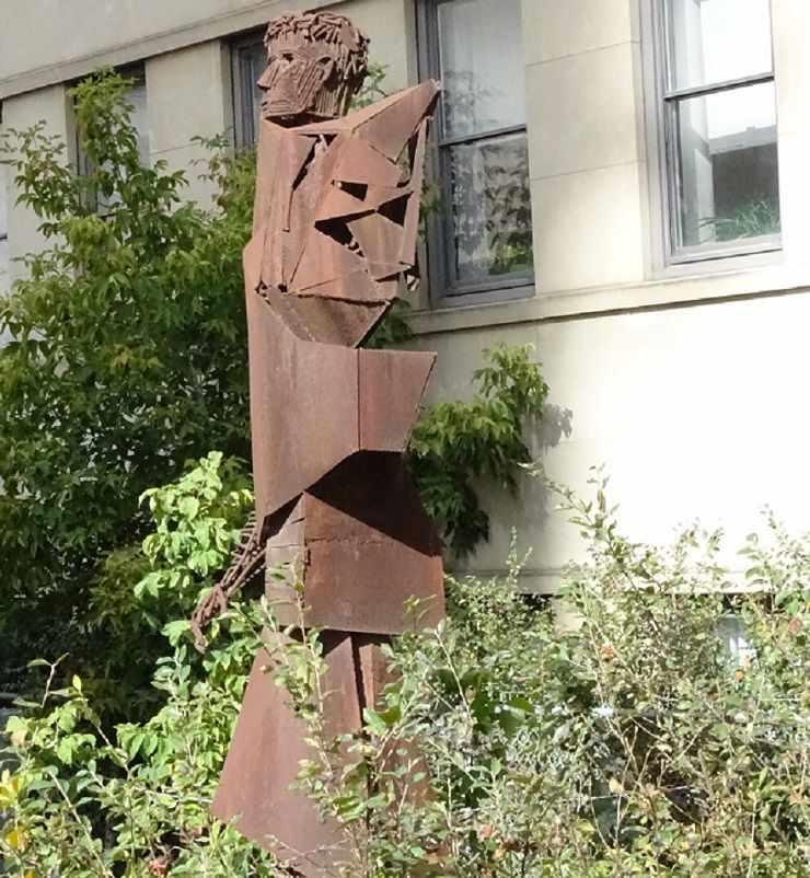 Représentation abstraite d’une personne.