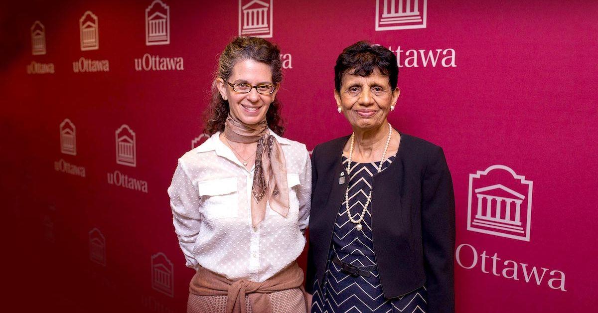 Dianne Newman et Veena Rawat.