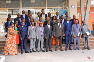 Lancement du projet à Kinshasa