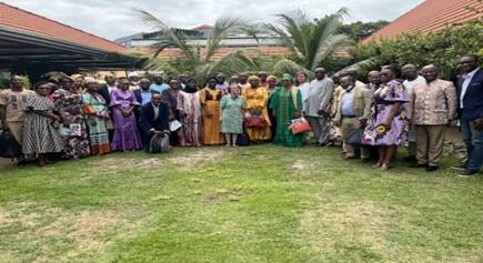 Lancement du projet à Conakry