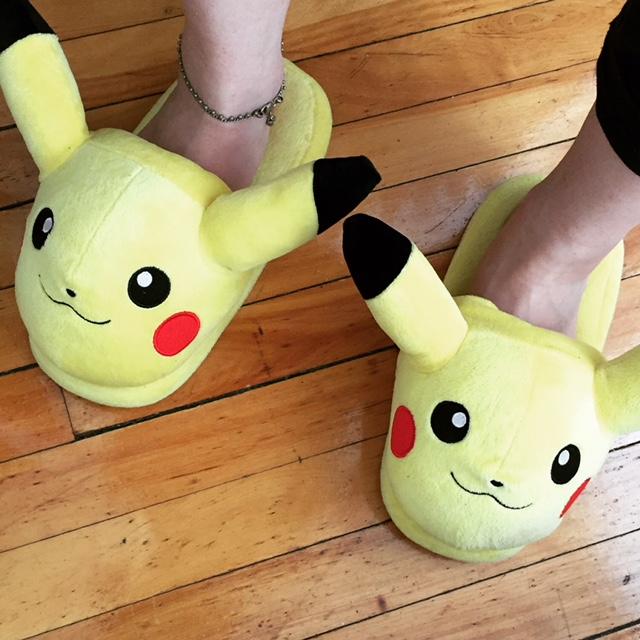 Des chausettes Pikachu
