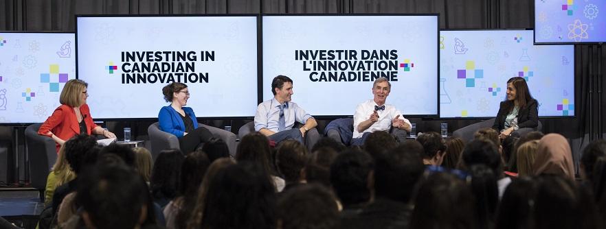 Kate Young - Caitlin Miron - Justin Trudeau - Bill Nye - Ayda Elhage - uOttawa