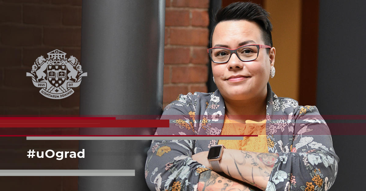 Portrait de Keri Cheechoo.