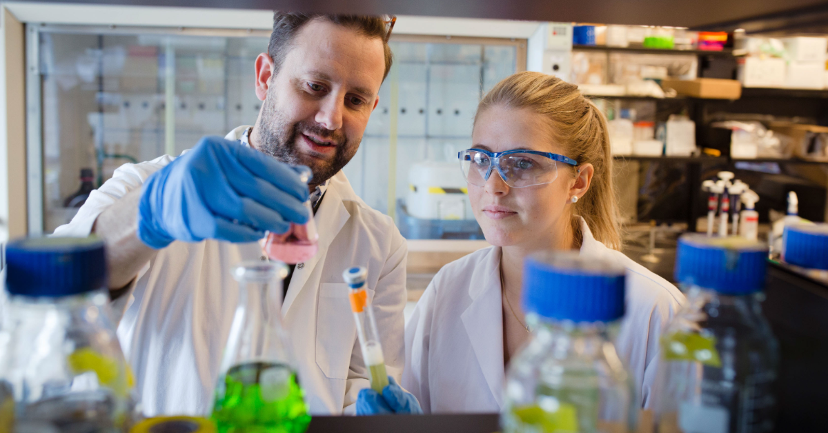 Alexandre Poulain et Jessica Gaudet