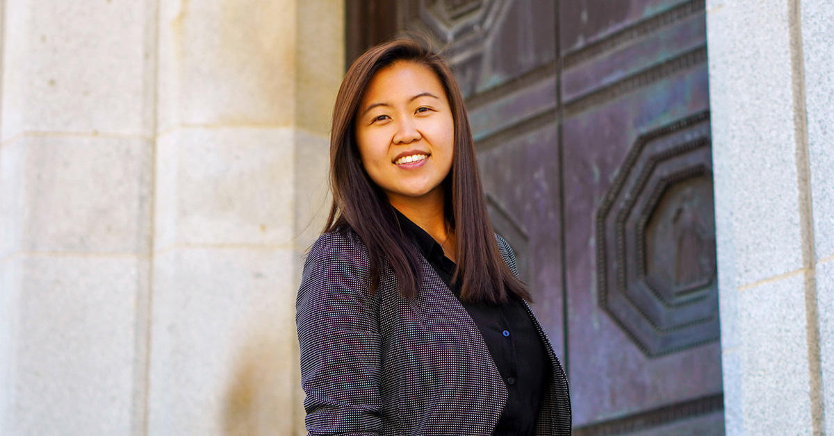 portrait de michelle liu