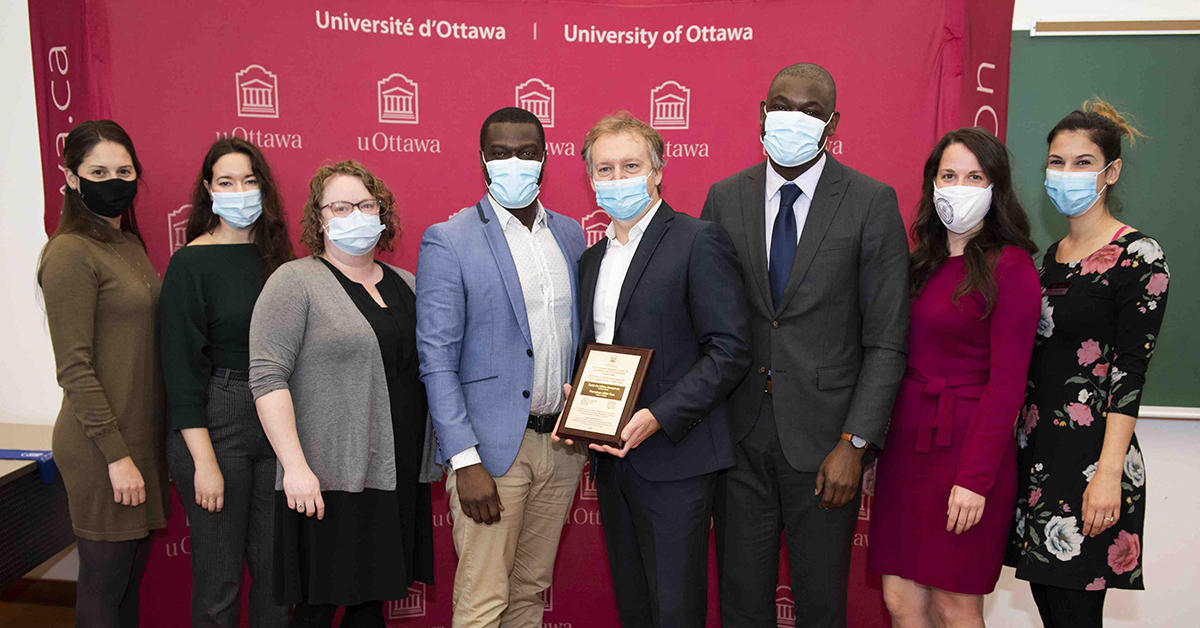 Équipe des Affaires francophones - Faculté de médecine