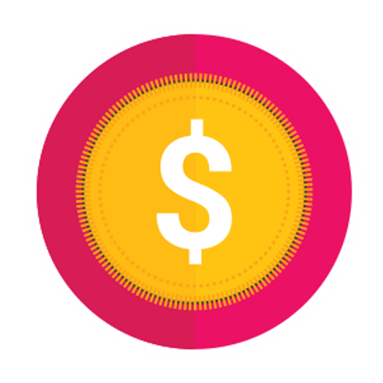 Illustration d’un symbole de dollar 