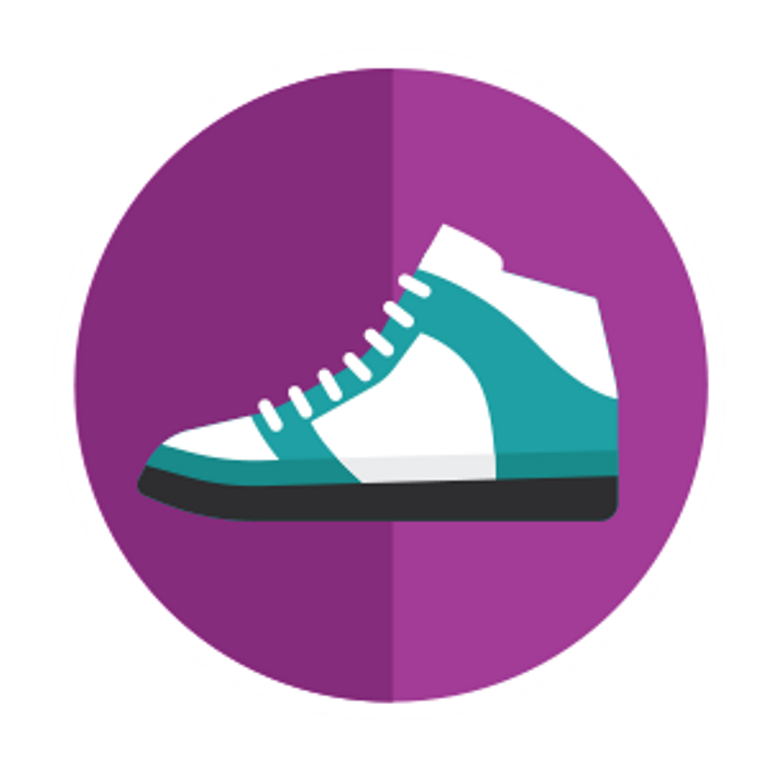 Illustration d’une espadrille 