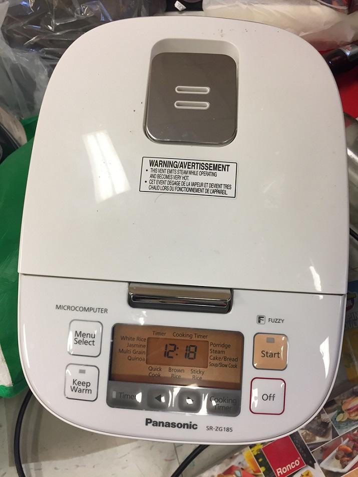 Une machine à pain.