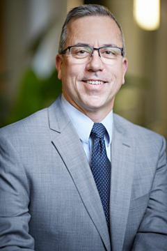 Portrait de Ric Cuming