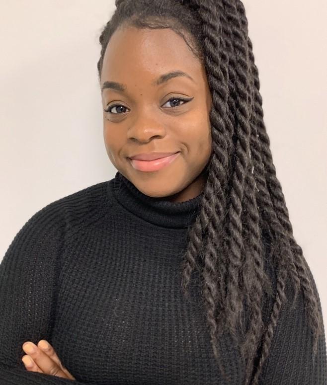 L’étudiante Grâce Stéphanie