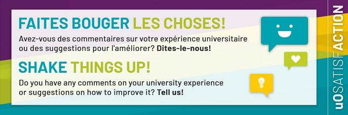 Graphique de l'uoSatisfACTION.