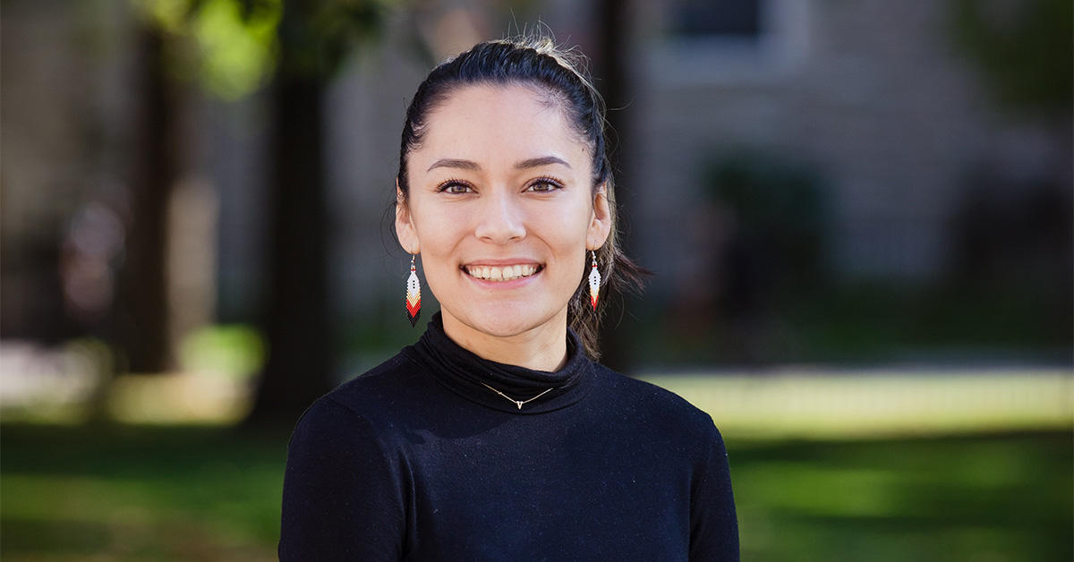 Portrait de Victoria Marchand